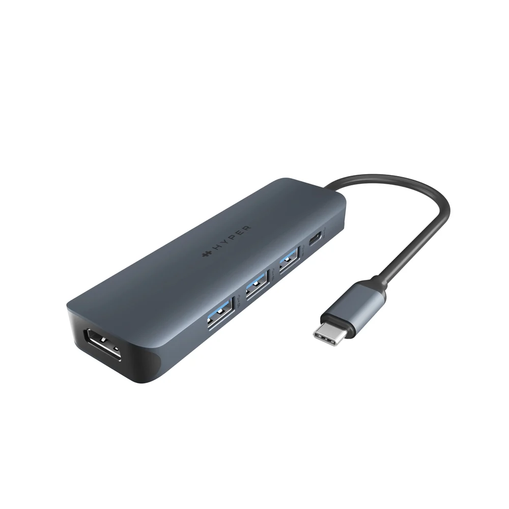 HyperDrive Next 6 Port USB-C Hub with 10Gbps USB 3.2