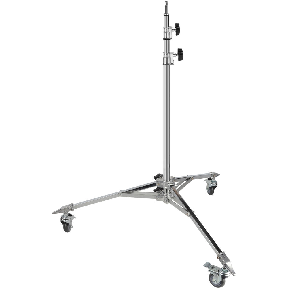 Light Stand on braking wheels (Steel)