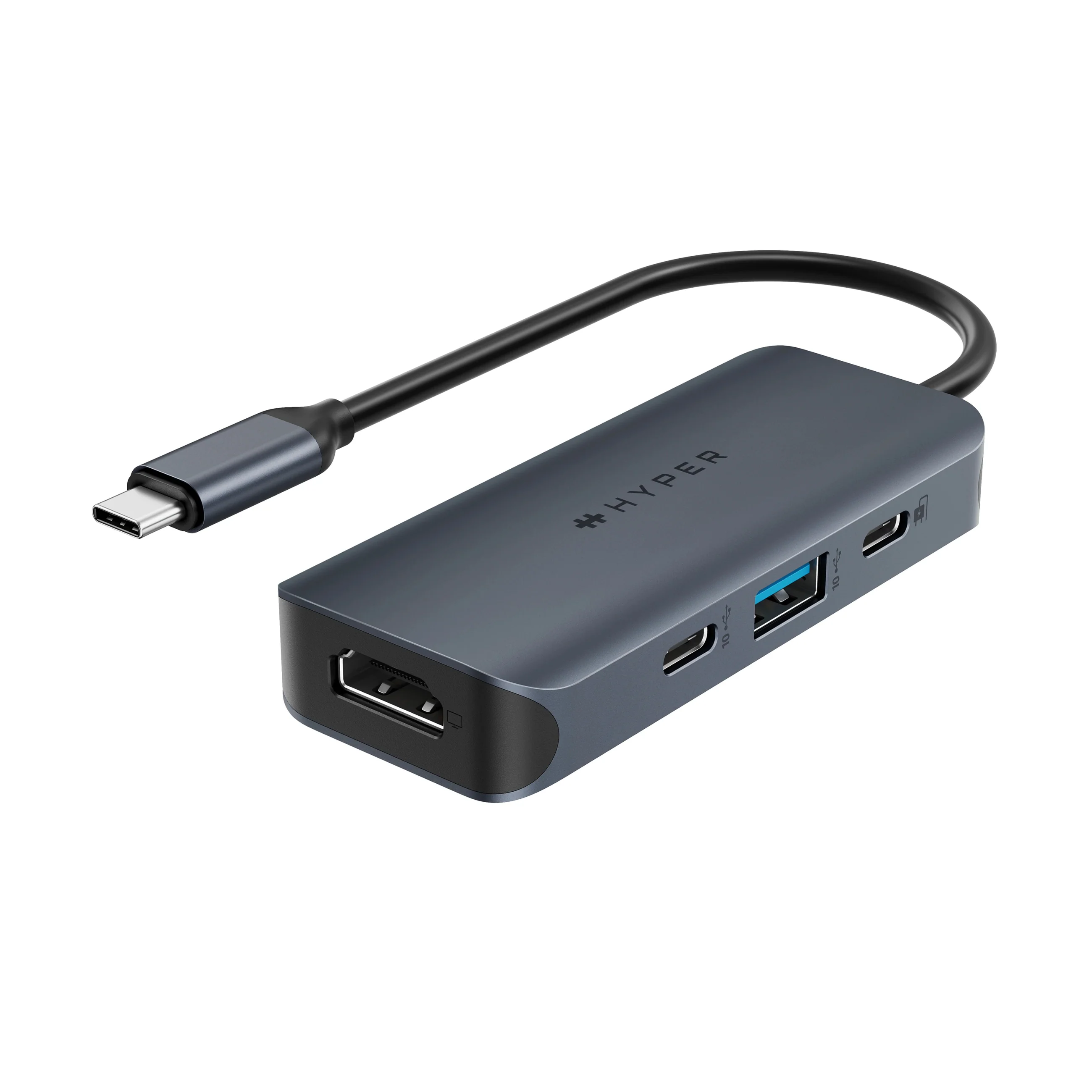 HyperDrive Next 4 Port USB-C Hub with 10Gbps USB 3.2