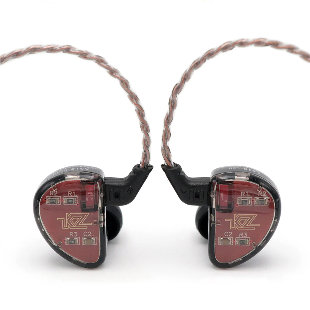 KZ AS10 In Ear Monitors (Black)