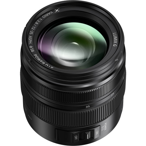 Panasonic Lumix G X Vario 12-35mm f|2.8 II ASPH. POWER O.I.S. Lens