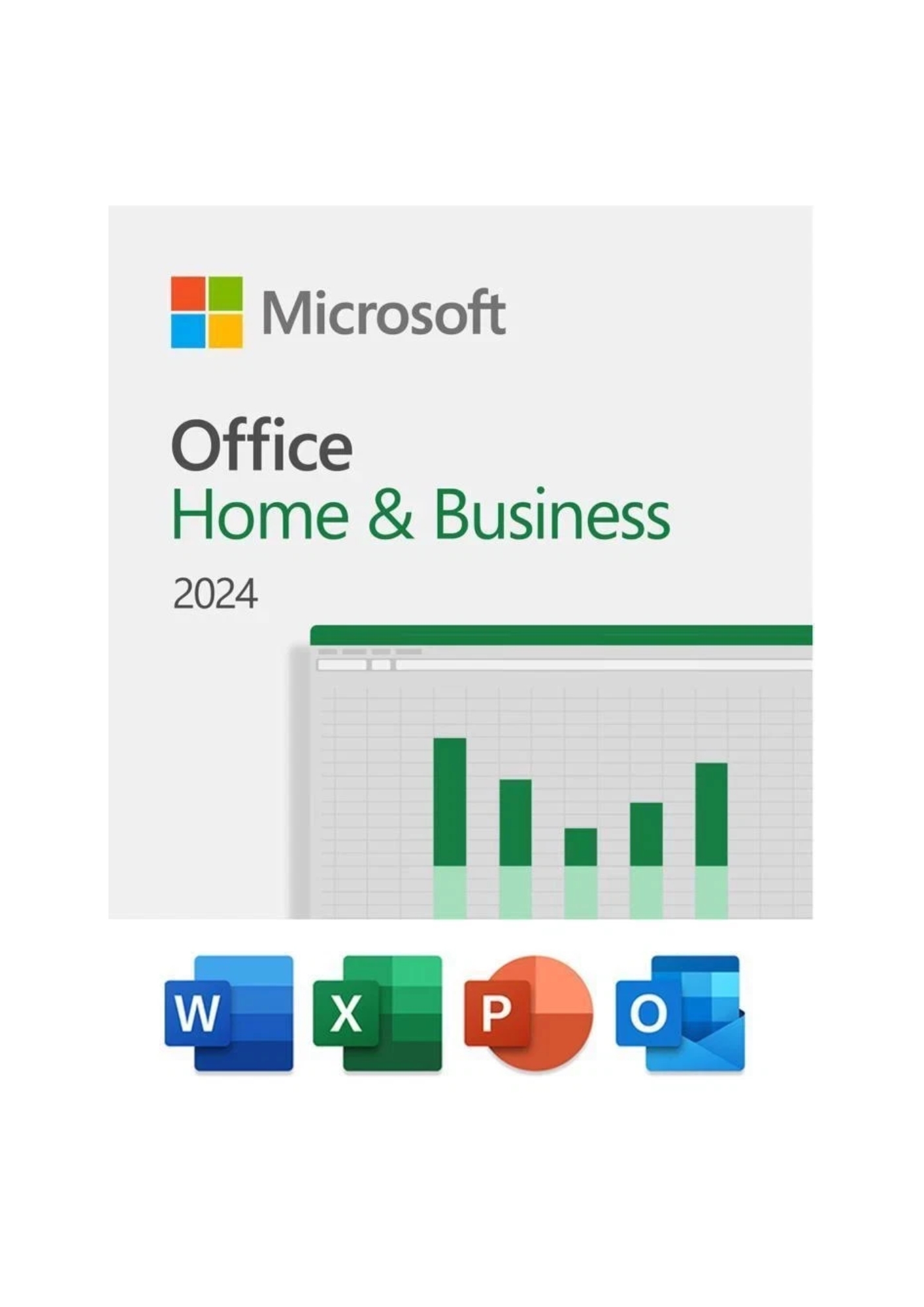 MICROSOFT OFFICE HOME AND BUSINESS 2024 ALL LANGUAGES ONLINE AFRICA ONLY ESD