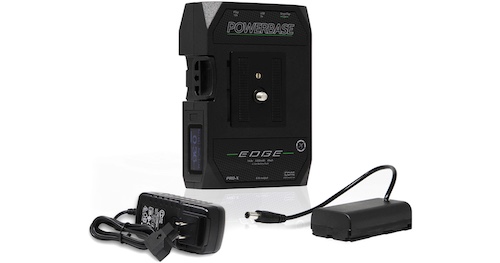 Core SWX Powerbase EDGE 49Wh 14.8V Cine V-Mount Battery Kit for BMPCC 6K Pro