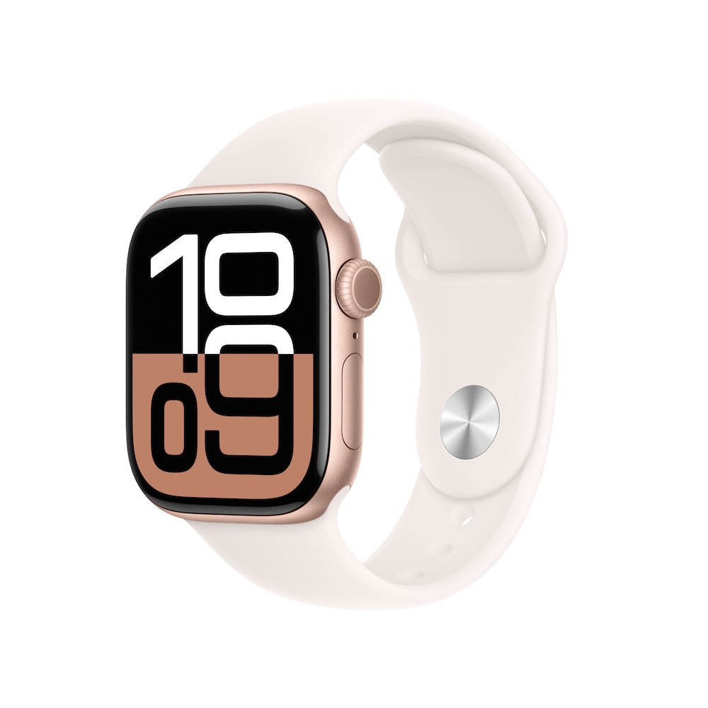 Apple Watch - MOTTAINAI ARIGATAI สั่งซื้อ Apple watch 10 GPS + Cellular 46mm | Gold Titanium