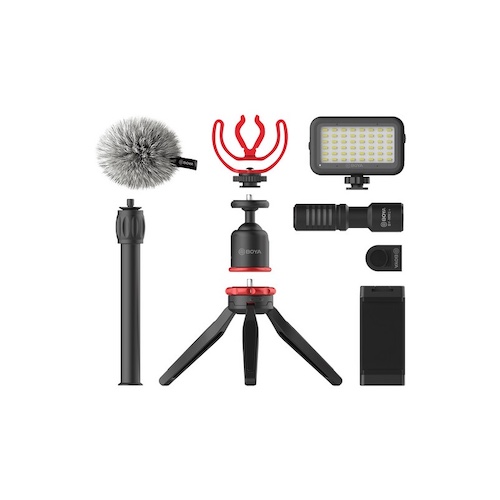 BOYA BY-VG350 Smartphone Vlogger Kit