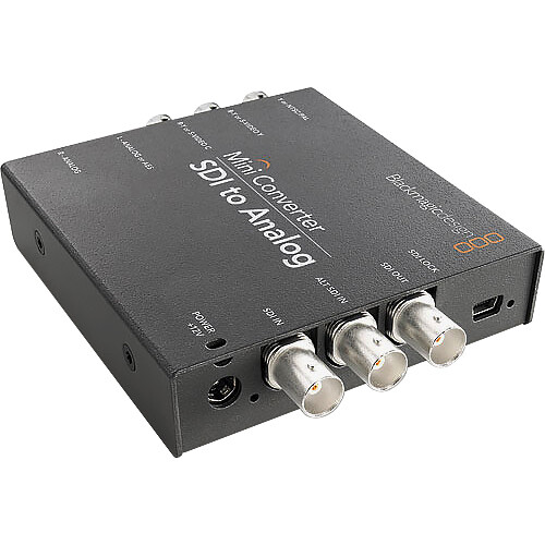 Blackmagic Mini Converter - SDI to Analog