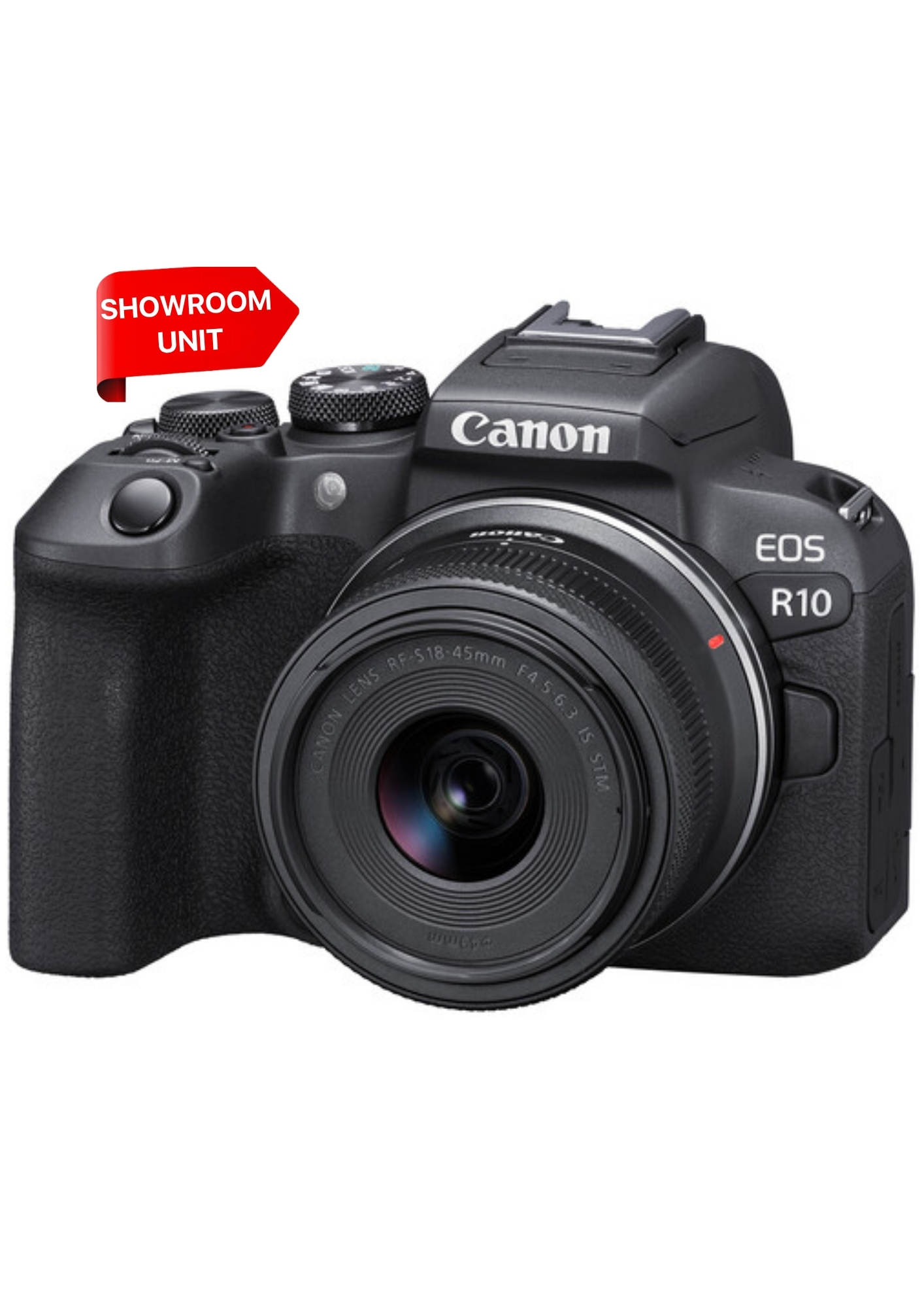 CANON EOS R10 + RF-S 18-45mm S + MT ADP EF-EOS R