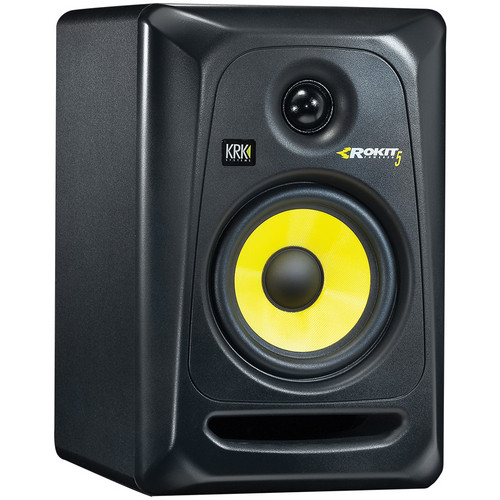 KRK Rokit RP5G3 Studio Monitors Kit (Black)