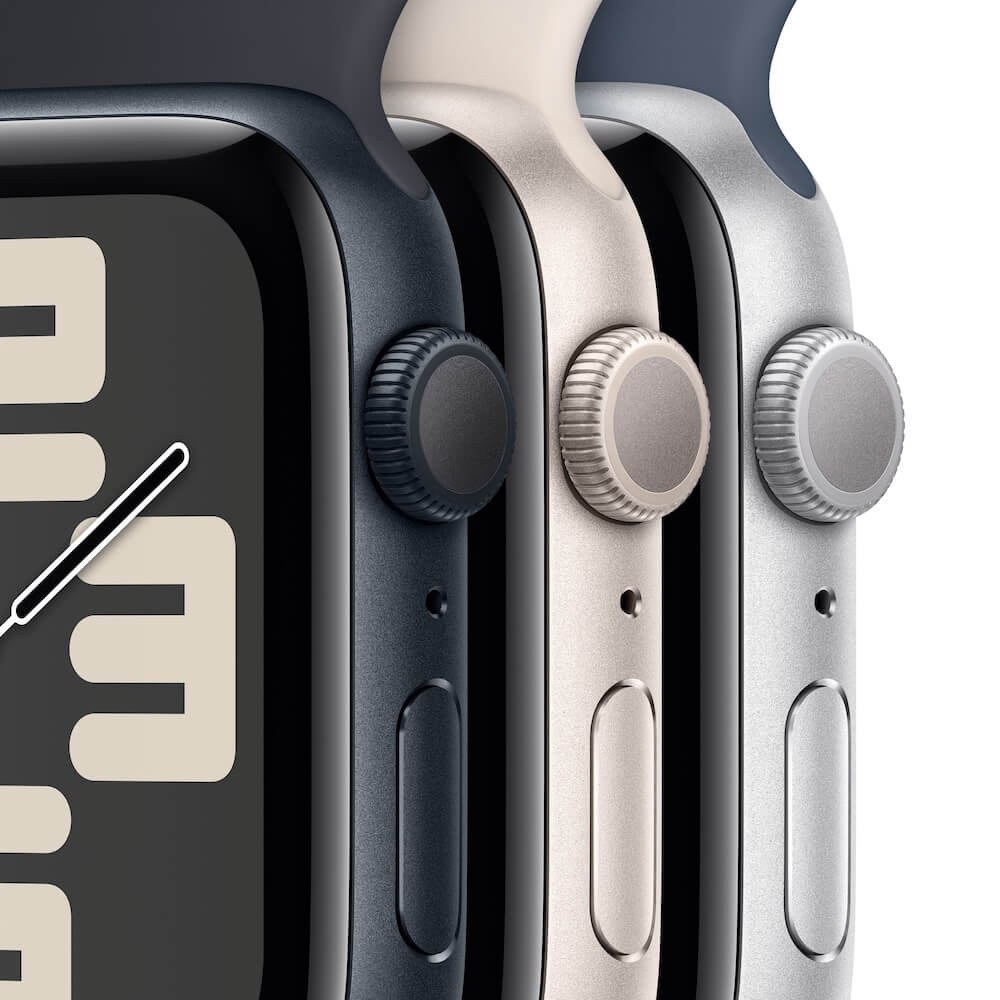 Apple Watch SE GPS Aluminium Case with Sport Band