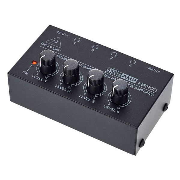 Behringer MicroAmp HA400 - headphone amplifier