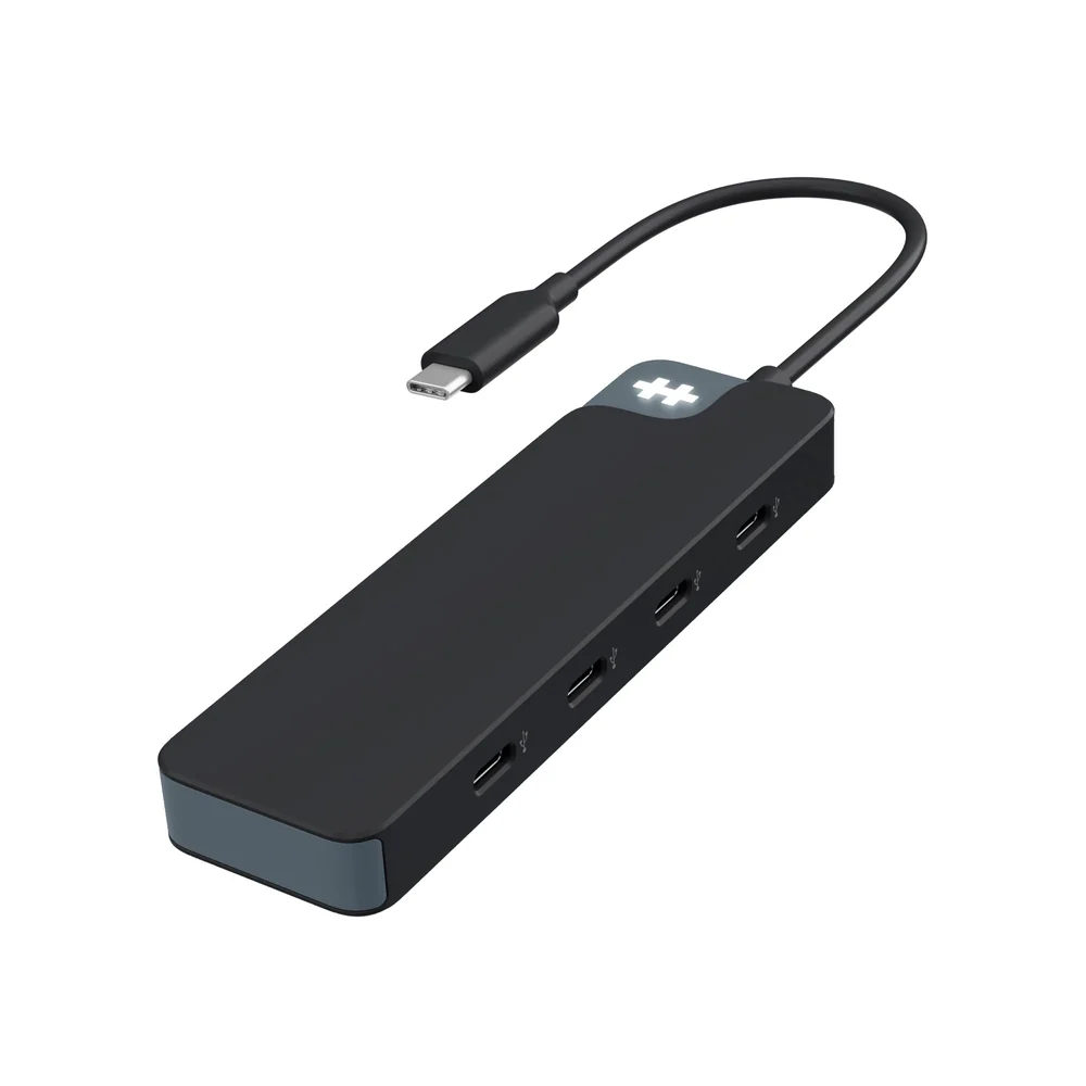 HyperDrive Flex 4 Port USB-C Hub (Black)