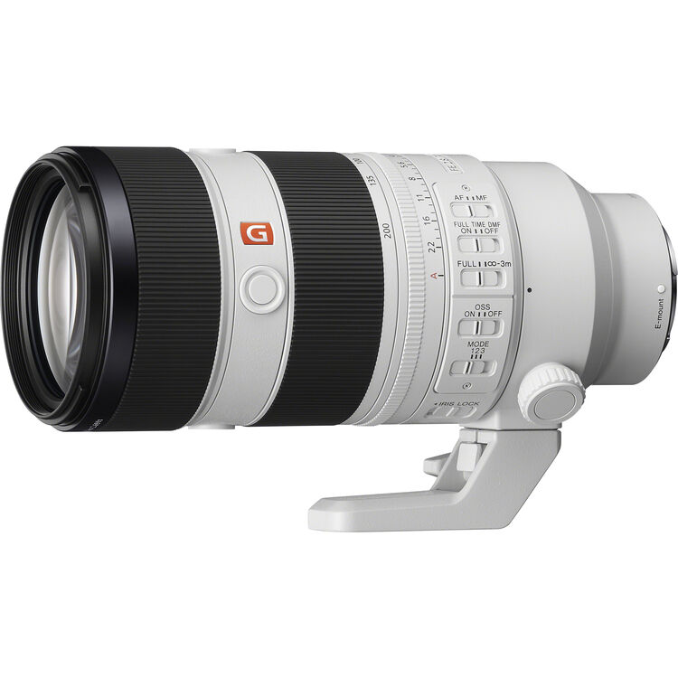 Sony FE 70-200mm f|2.8 GM OSS II Lens