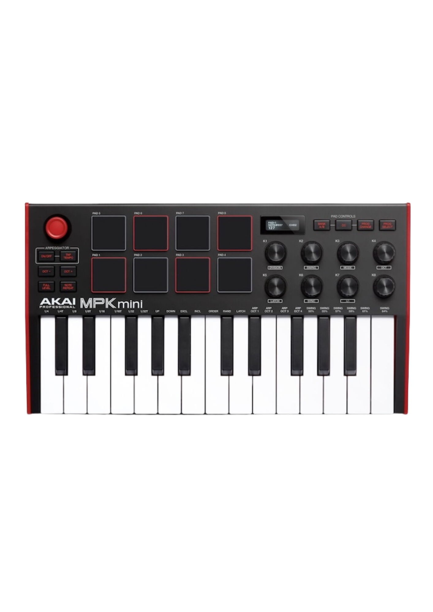 Akai Professional MPK Mini MK3 25-Key MIDI Controller