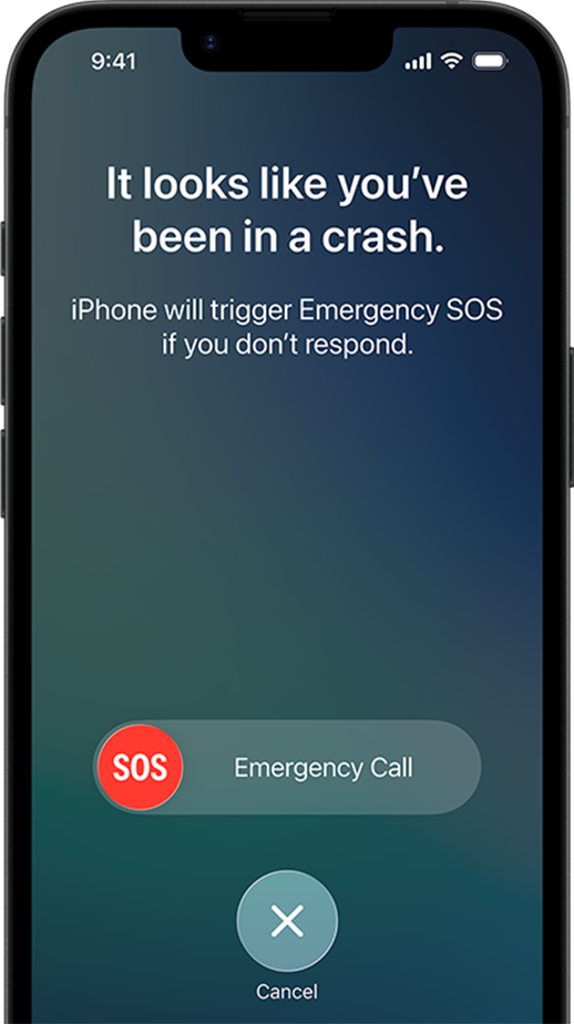 Messages via satellite feature in use
