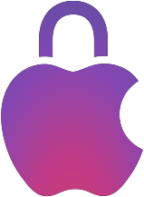 Apple Privacy lock logo