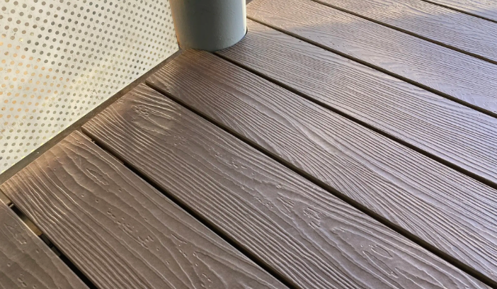 FIBERCEMENT DECORATIVE FLOOR PLANK 15X300X1.5
