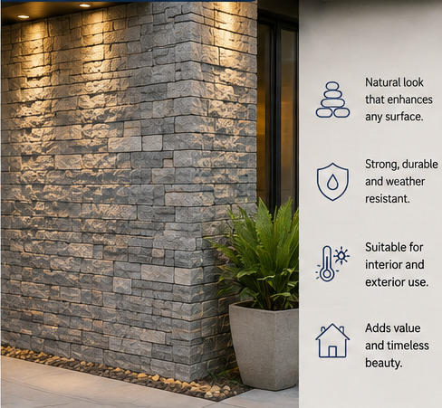 STONE CLADDING