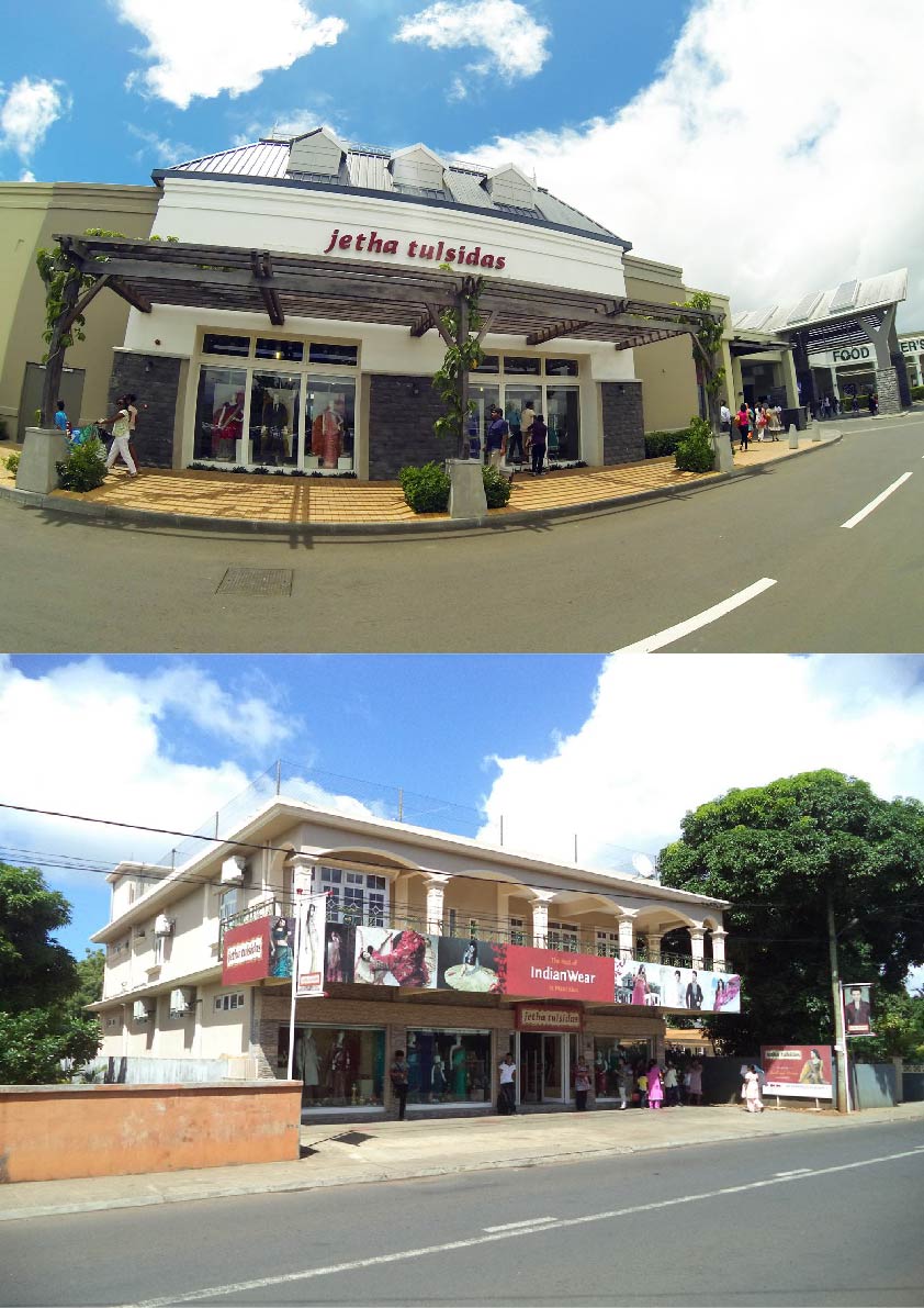 First Indian store opens at Bagatelle Mall (5,400 sq ft), followed by the Triolet branch (5,300 sq ft) in the same year.
