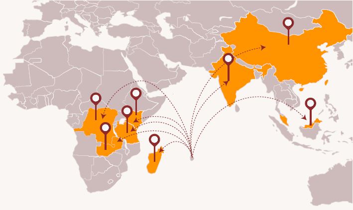 JAYESS - A FREEPORT COMPANY IS
INCORPORATED WITH THE ACTIVITY
OF EXPORTING TO
SEVERAL COUNTRIES VIA THE
FREEZONE
