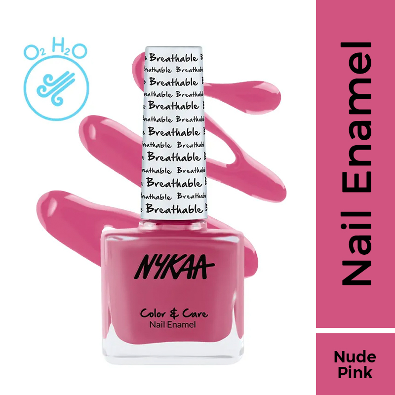 NYKAA BREATHABLE NAIL ENAMEL