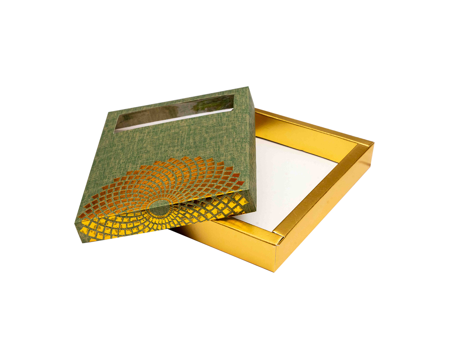 GIFT BOX PAPER FLAT NO 2
