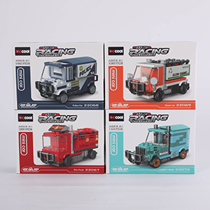 Building Blocks - Vehicles