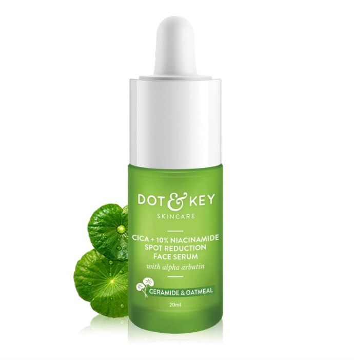 DOT & KEY 10% NIACINAMIDE CICA FACE SERUM WITH 3% TRANEXAMIC DARK SPOTS & ACNE SCARS- 30ML