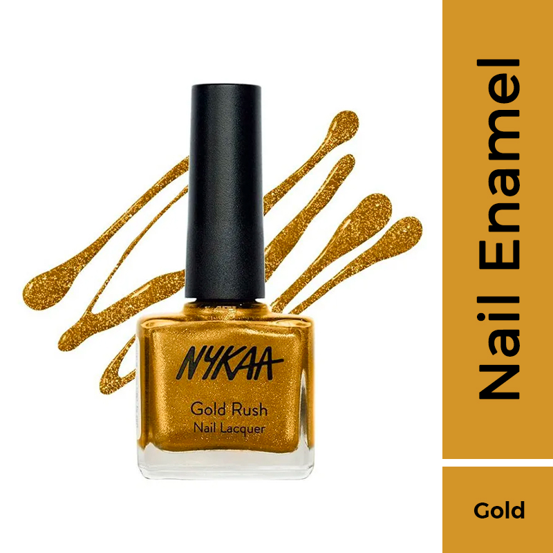 Nykaa Gold Rush Nail Lacquer