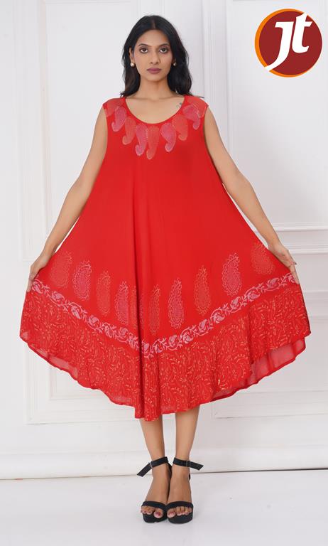 WOMEN WESTERN UMBRELLA DRESS