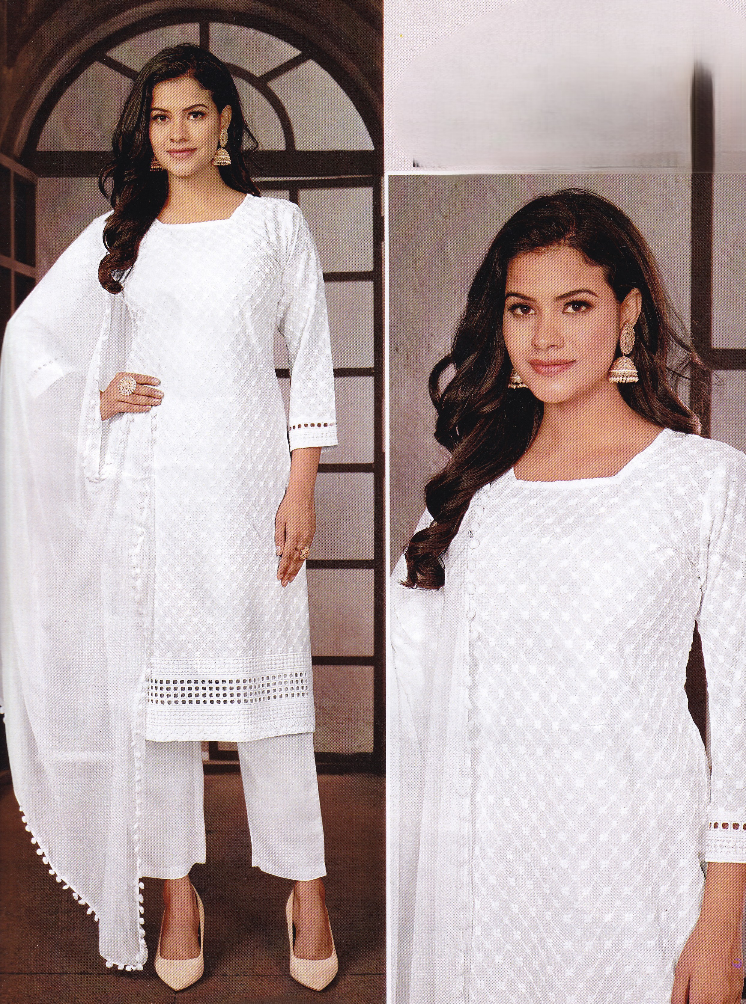 WOMEN ETHNIC CHURIDHAR (3PC)