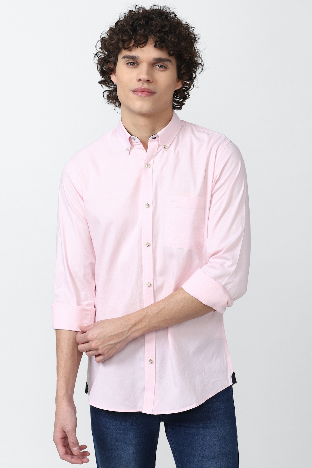 MEN SHIRT Textured