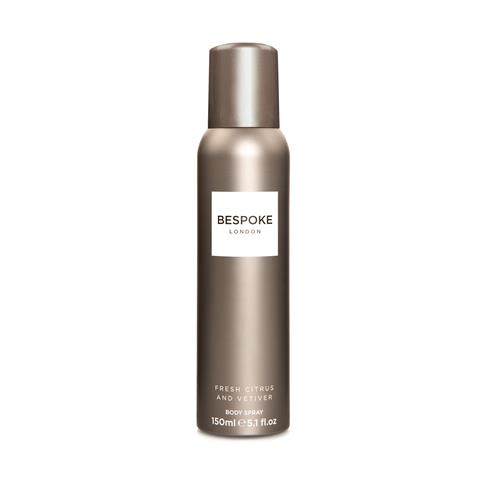 GENT PERFUME BESPOKE FRESH CITRUS & VETIVER 150 ML