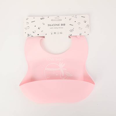 Whale Silicone Baby Bib