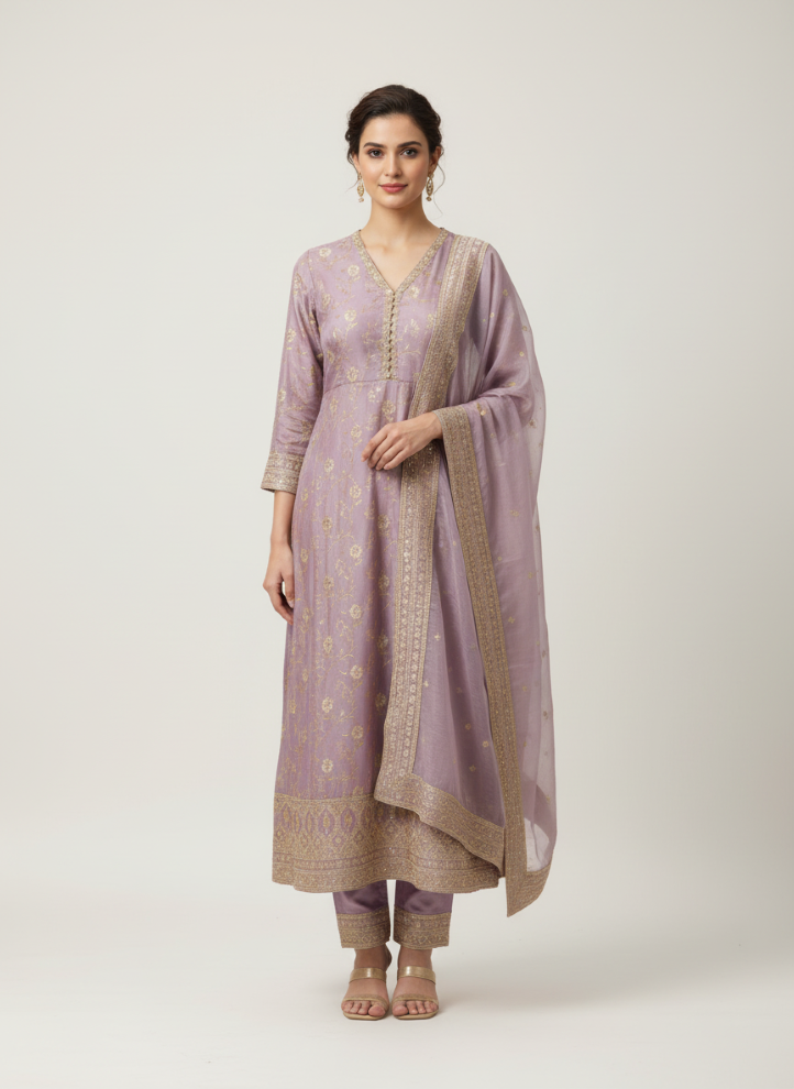 WOMEN ETHNIC CHURIDHAR (3PC)