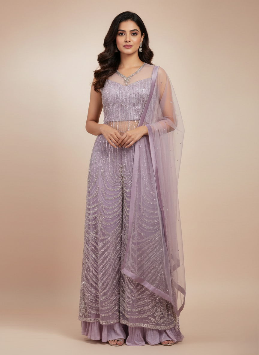 LADIES CHURIDHAR L/P SS