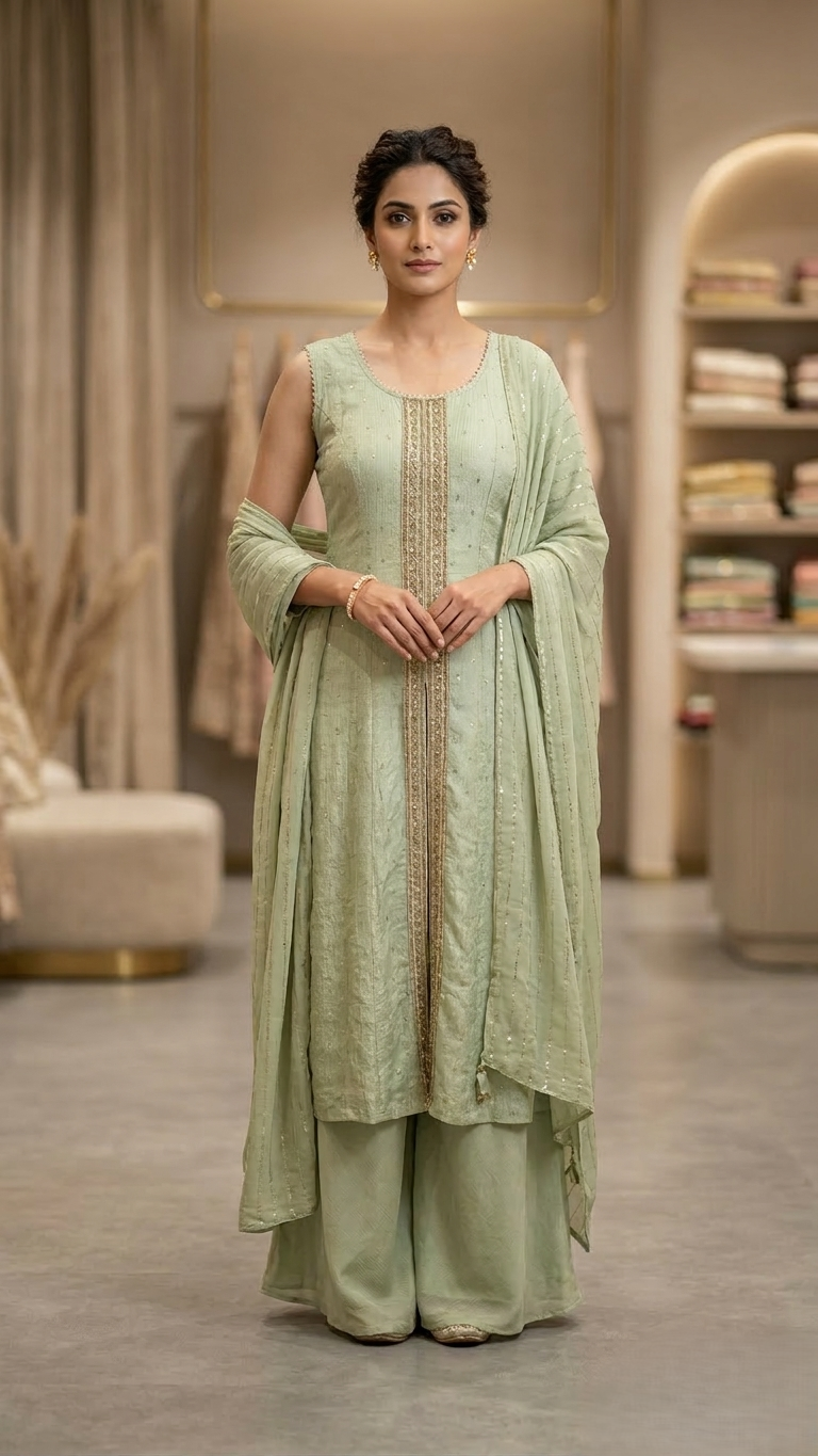 WOMEN ETHNIC CHURIDHAR L/P