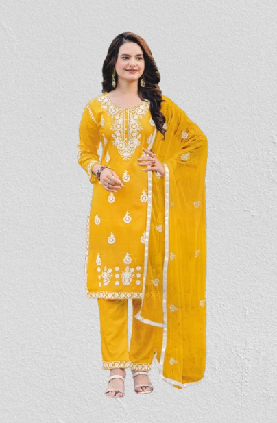 LADIES CHURIDHAR L/P LS