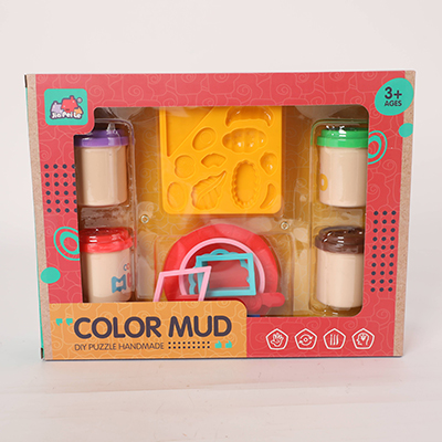 DIY Modelling Clay Set