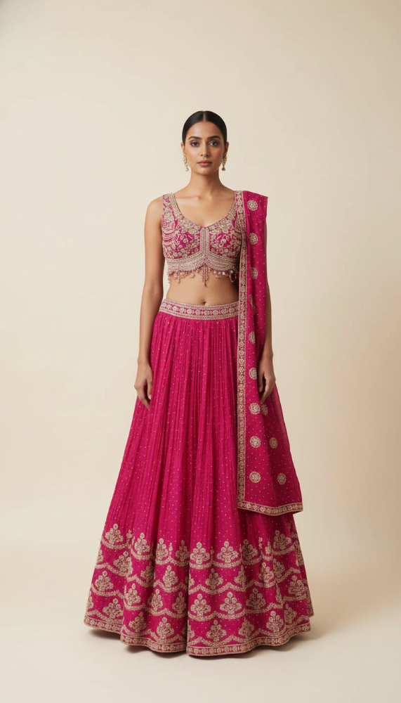 WOMEN ETHNIC CROP TOP