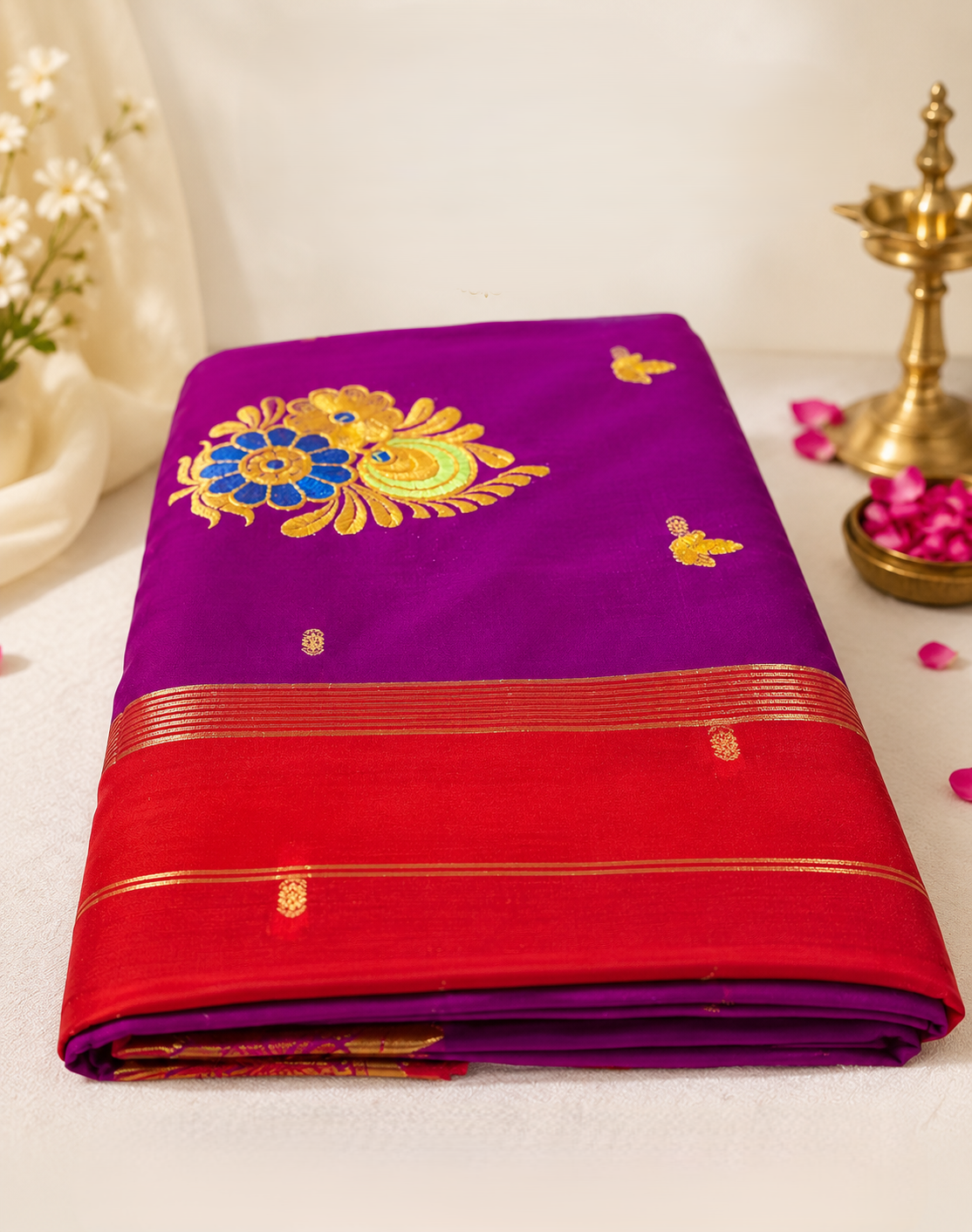 SAREE KASHTI 9 MTRS