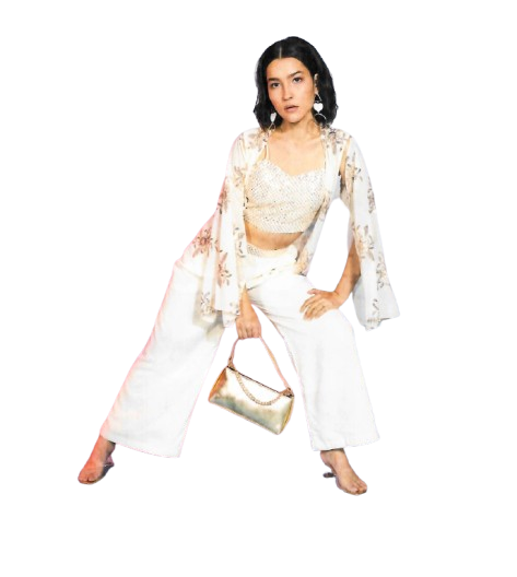 LADIES CHOLI SEQUENCE + PALLAZO