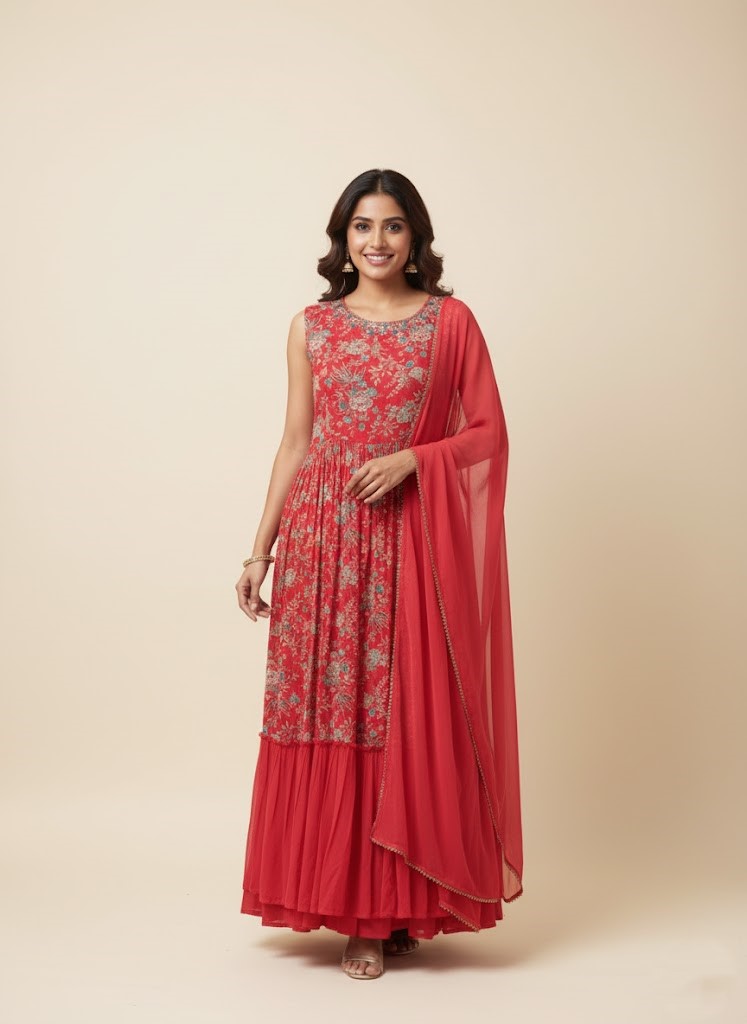 LADIES CHURIDAR L/P LS