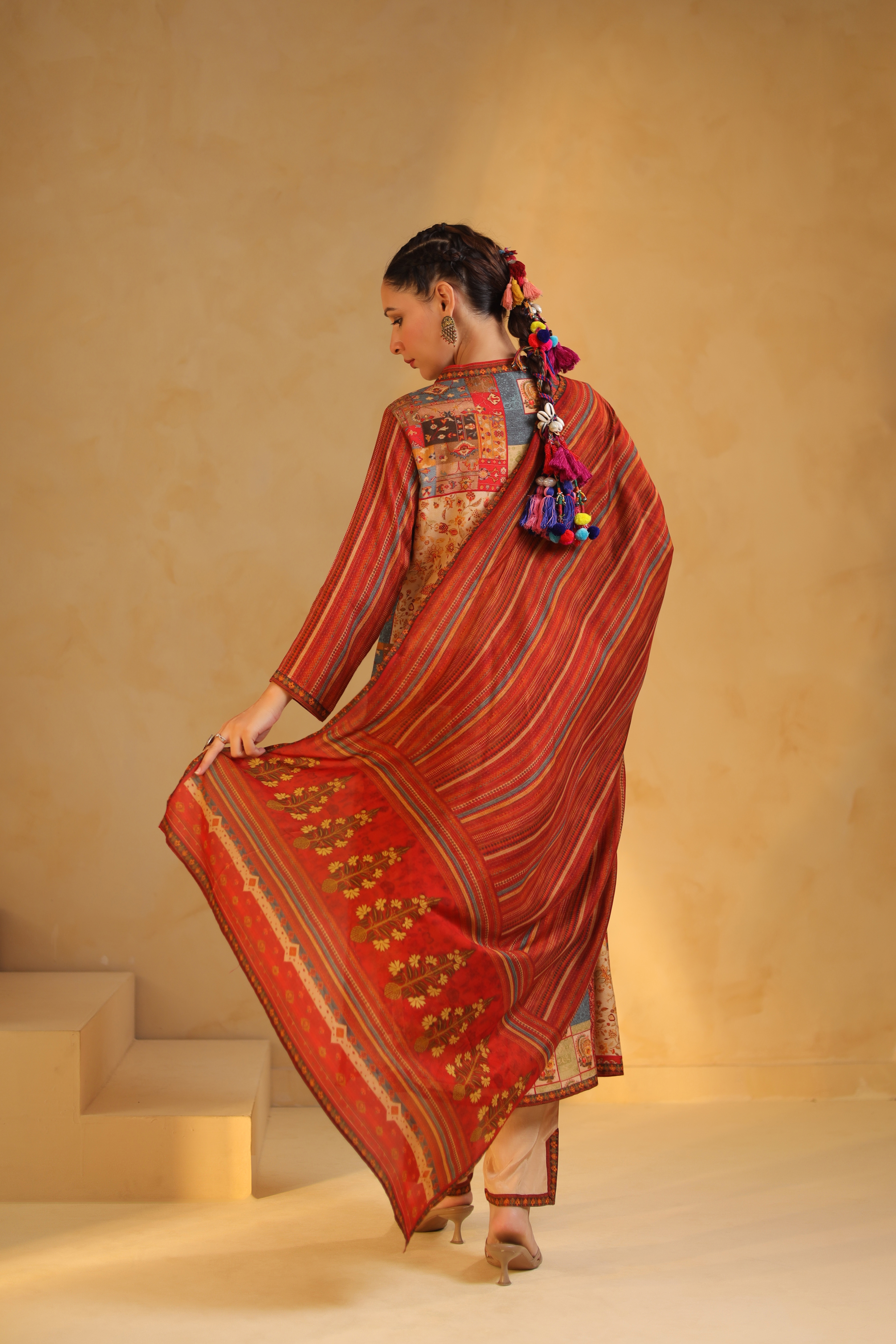 WOMEN ETHNIC CHURIDHAR (3PC)