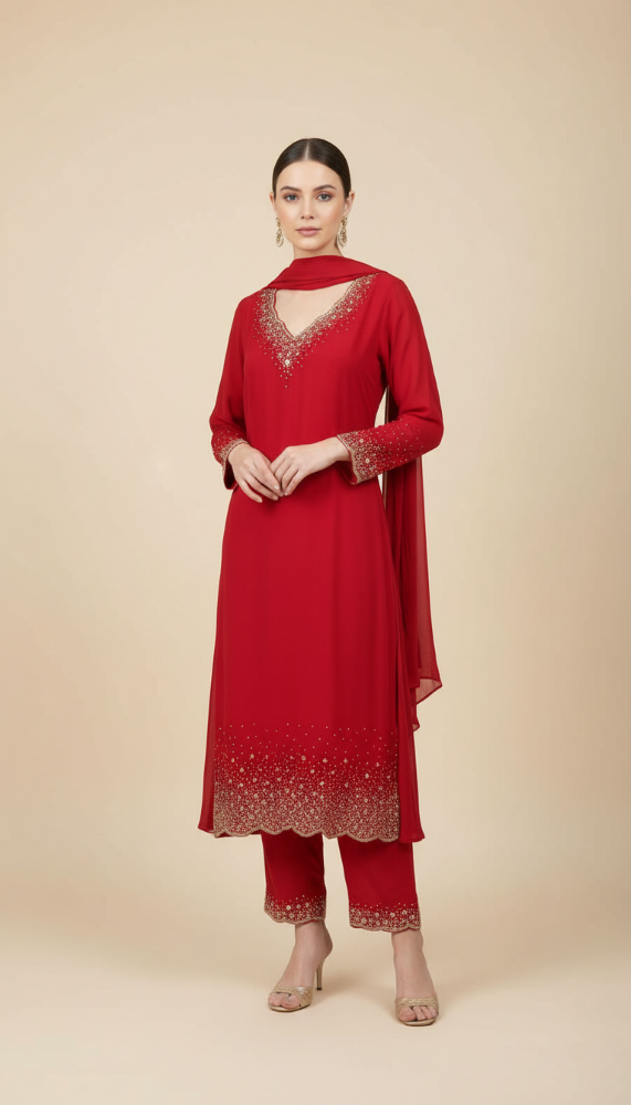 WOMEN ETHNIC CHURIDHAR (3PC)