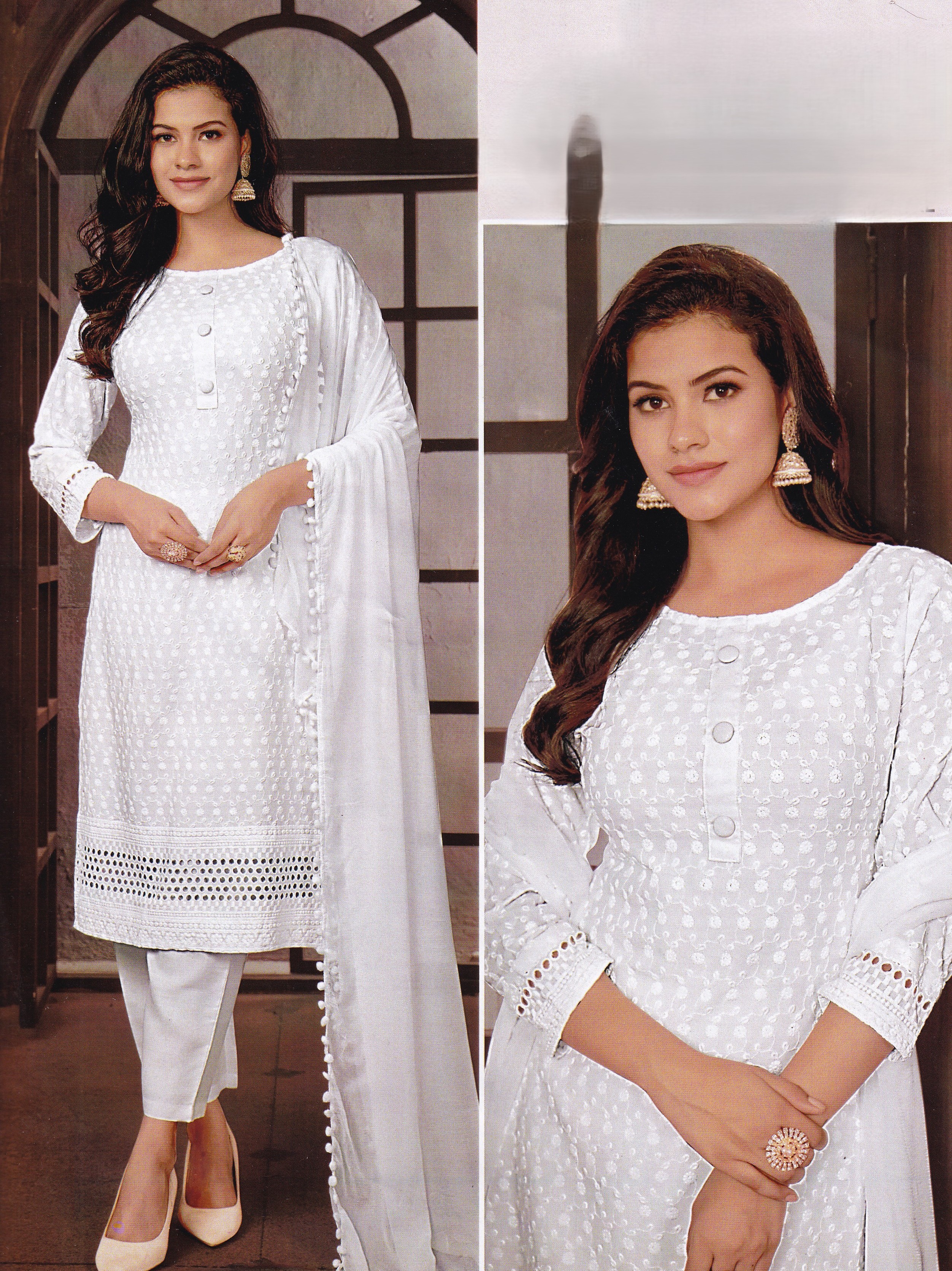 WOMEN ETHNIC CHURIDHAR (3PC)