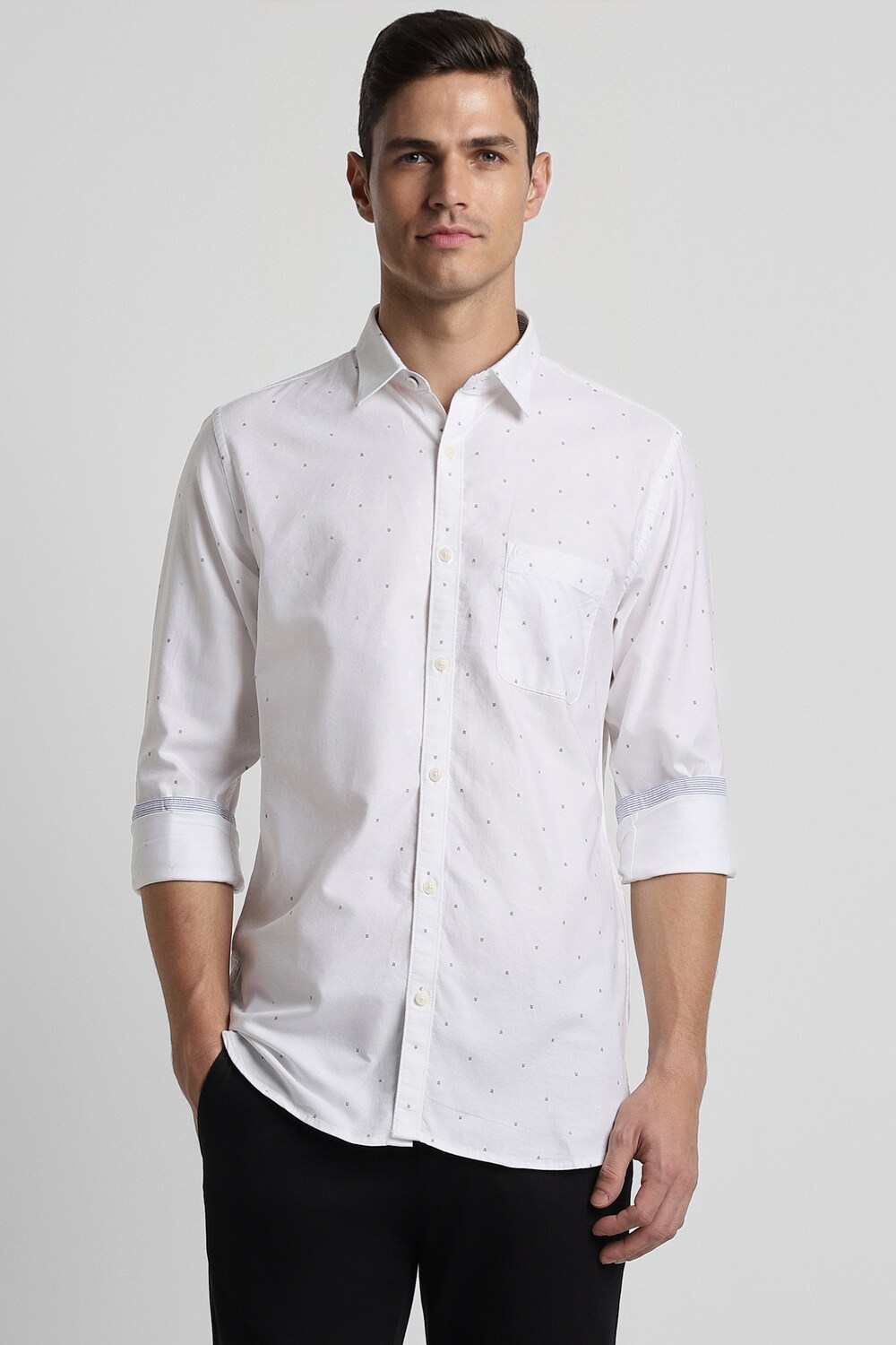 MEN SHIRT PRINTED