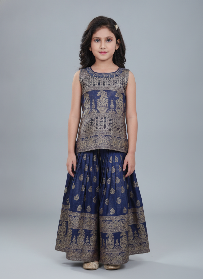 GIRLS CHURIDHAR (3PC)