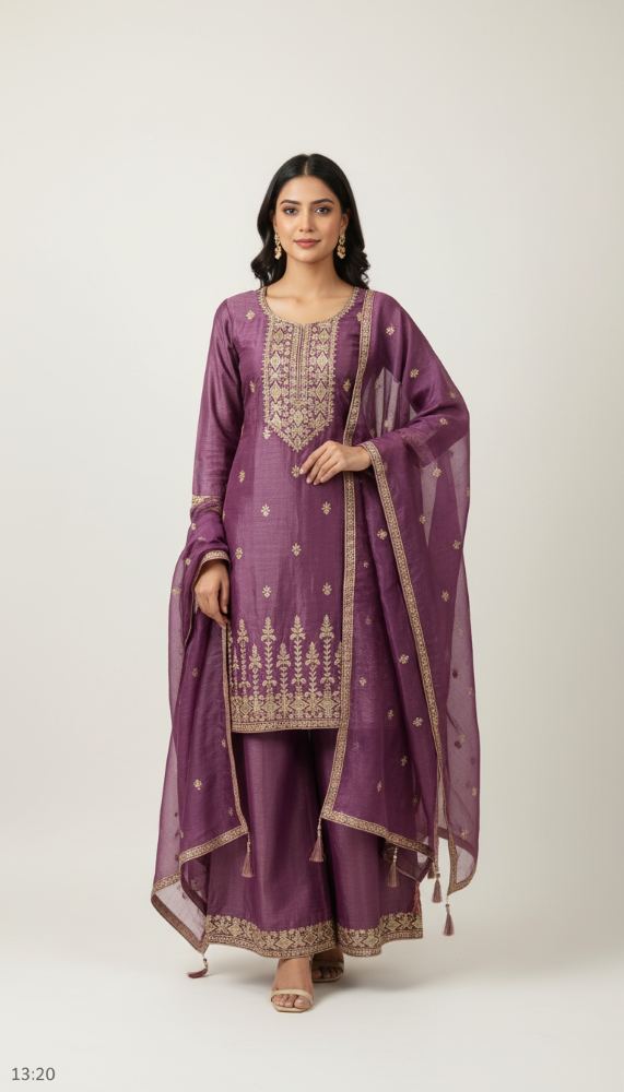 WOMEN ETHNIC CHURIDHAR (3PC)