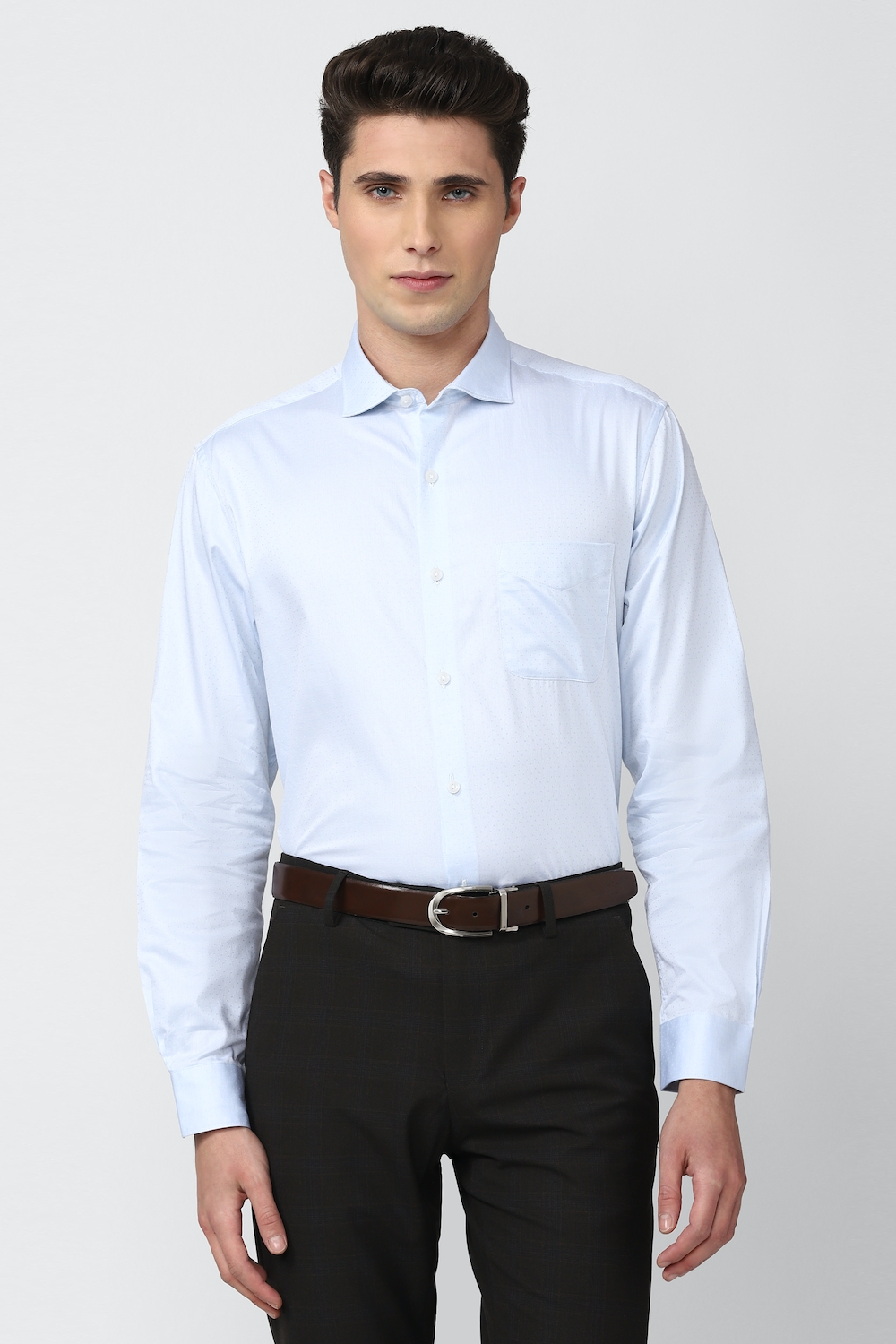 MEN SHIRT Textured