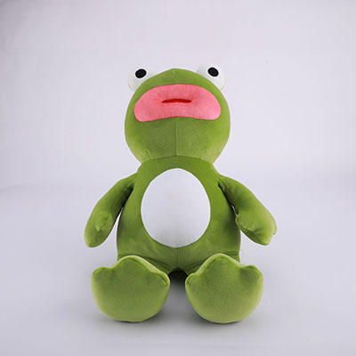 Stuffed Toy - Frog